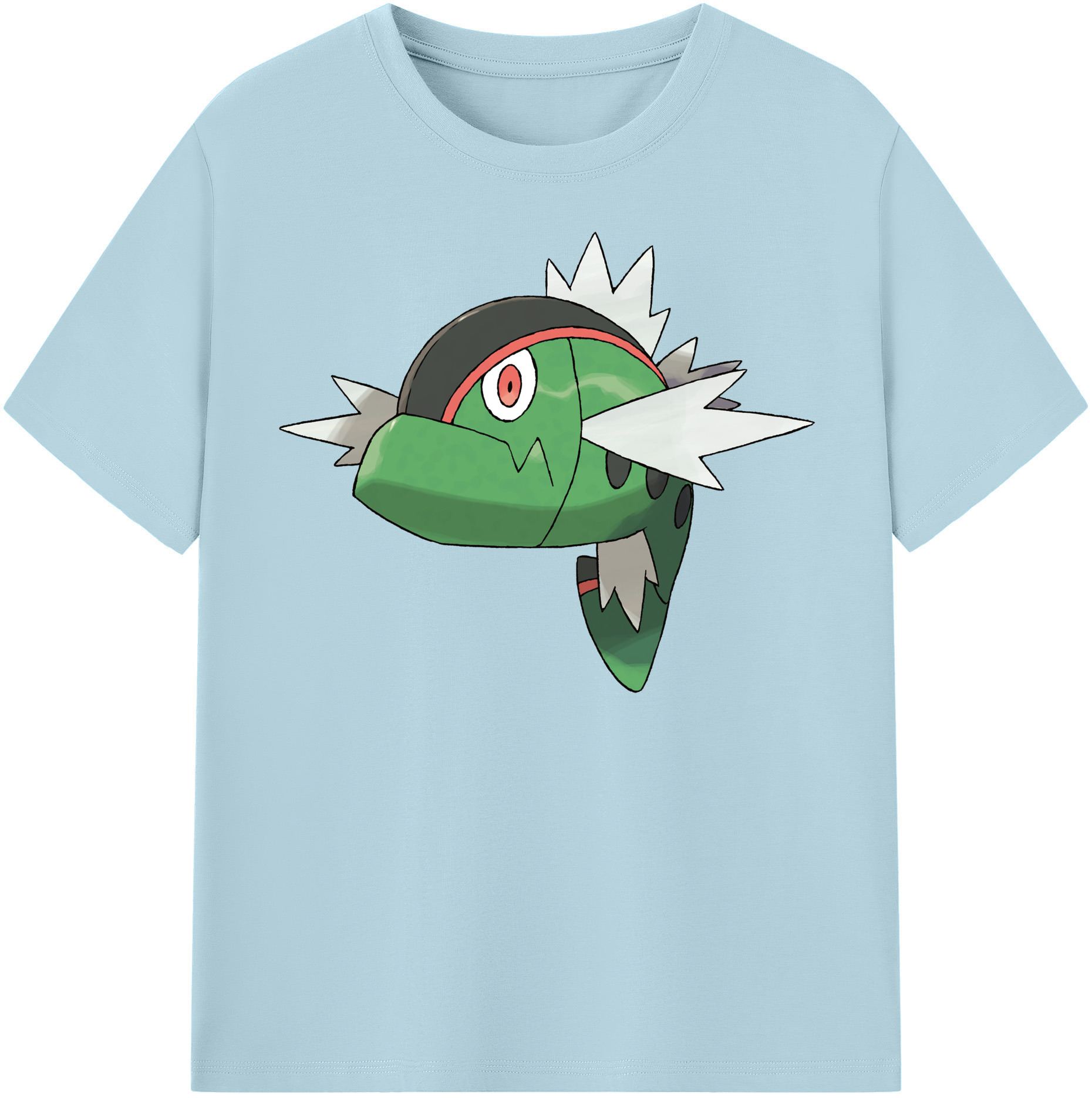 （画像用） ポケットモンスター Pokémon 綿100％半袖Tシャツ（フロントプリント）